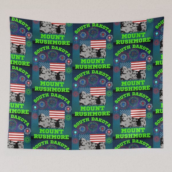Item preview, South Dakota Mount Rushmore 4th Of July  designed and sold by WoodburyLake.
