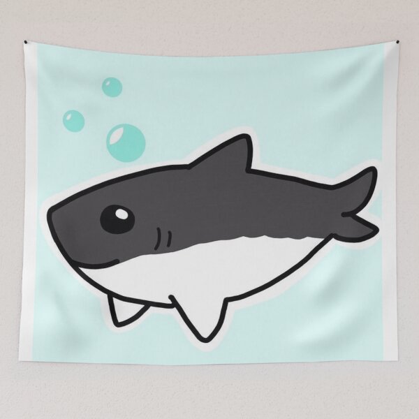 Item preview, Fin-  Great White shark  designed and sold by Chonkin.