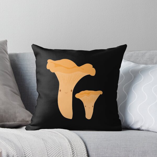 Item preview, Cute Happy Chanterelle Mushrooms designed and sold by KsbAesthetics.