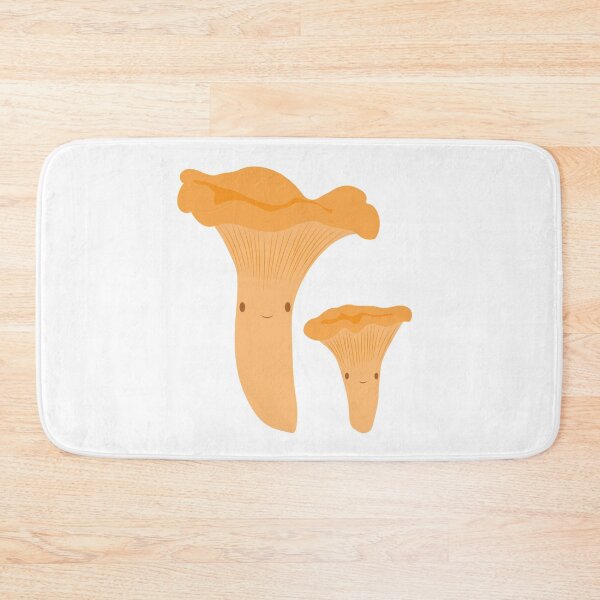 Item preview, Cute Happy Chanterelle Mushrooms designed and sold by KsbAesthetics.