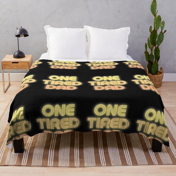 Item preview, One Tired Dad #Father'sDay2021 designed and sold by GeoTeasters.