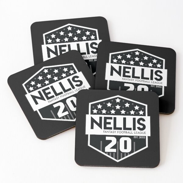 Item preview, NFFL 20 Shield (Black and White) designed and sold by doctorheadly.