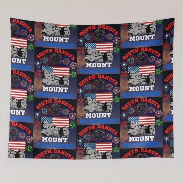 Item preview, South Dakota Mount Rushmore 4th Of July  designed and sold by WoodburyLake.