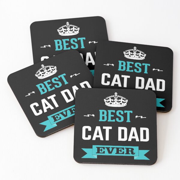 Item preview, Best Cat Dad Ever designed and sold by CeciLop.