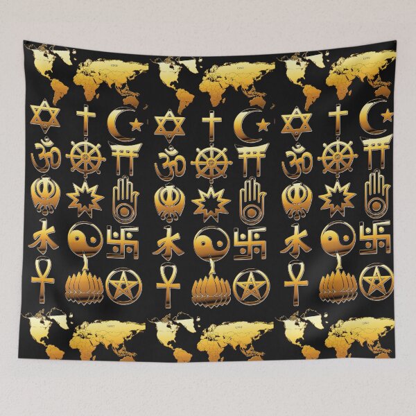 Item preview, One World Many Religions Love People  designed and sold by LSNT.