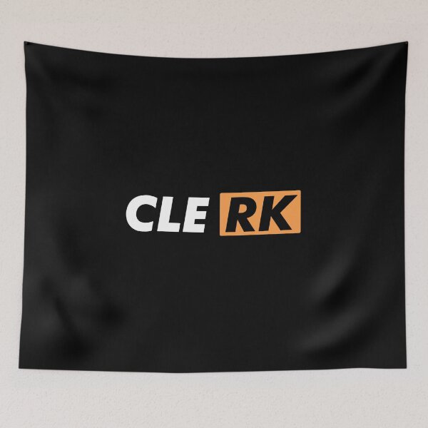 Item preview, CLERK designed and sold by T-shirtgallery.