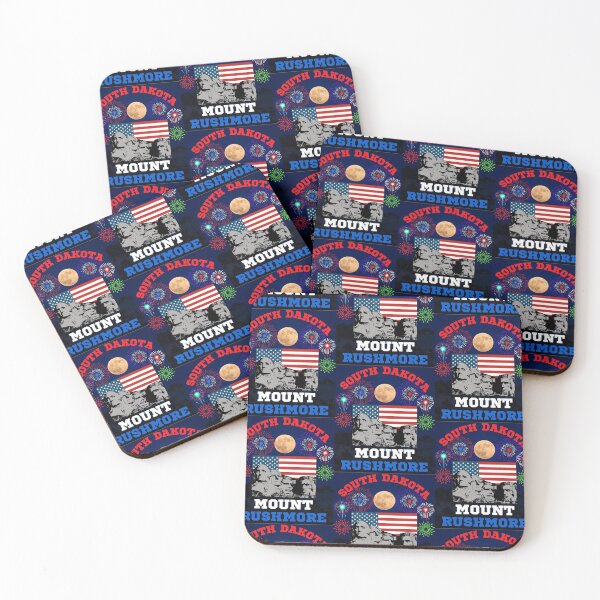 Item preview, South Dakota Mount Rushmore 4th Of July  designed and sold by WoodburyLake.
