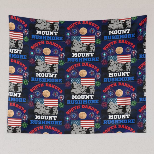 Item preview, South Dakota Mount Rushmore 4th Of July  designed and sold by WoodburyLake.