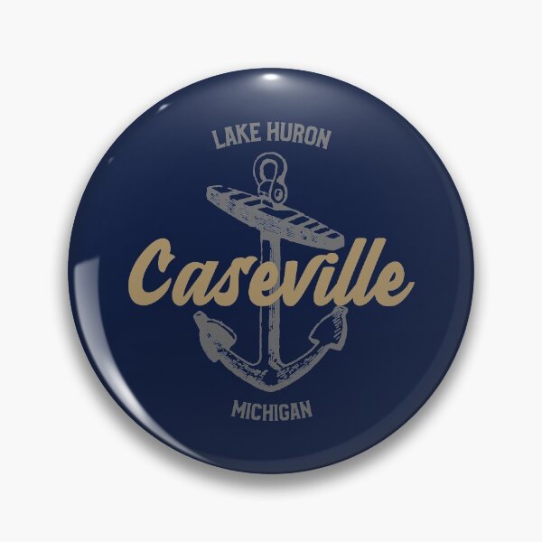 Artikelvorschau, Caseville Michigan Anker Design entworfen und verkauft von Eleven-K.