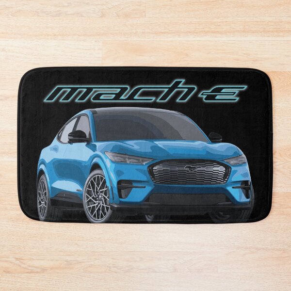 Item preview, MUSTANG MACH-E GT Grabber Blue Electric  designed and sold by cowtownCOWBOY.
