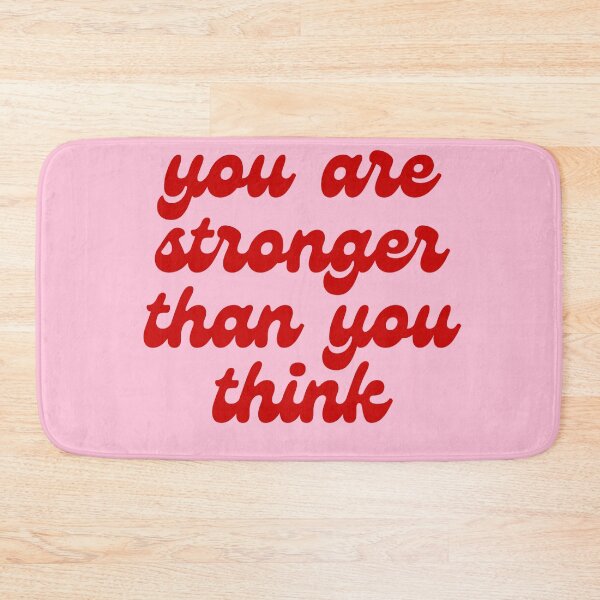Item preview, you are stronger than you think designed and sold by Faeblehoarder.