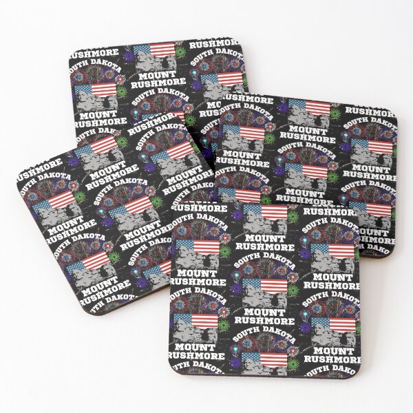 Item preview, South Dakota Mount Rushmore 4th Of July  designed and sold by WoodburyLake.