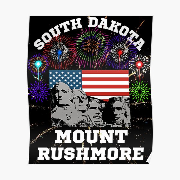 Rushmore Posters Redbubble