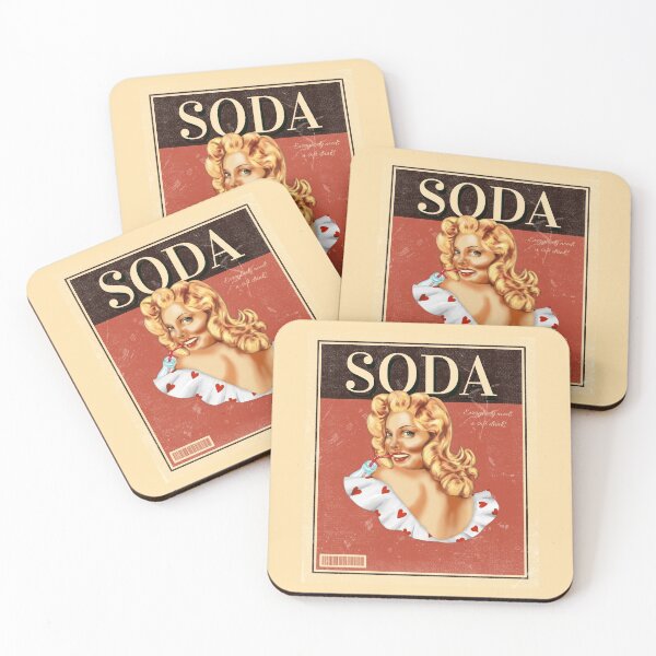 Item preview, SODA | Everybody needs a soft drink! designed and sold by AladdinMktgs.