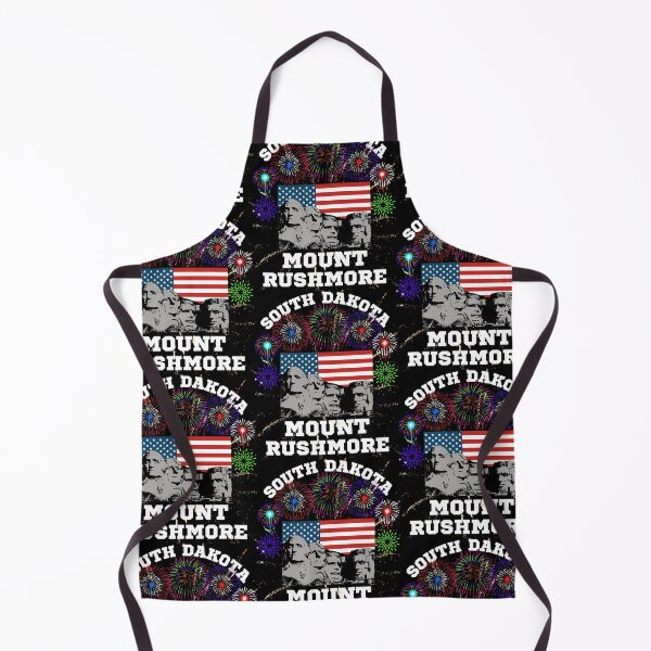 Item preview, South Dakota Mount Rushmore 4th Of July designed and sold by WoodburyLake.