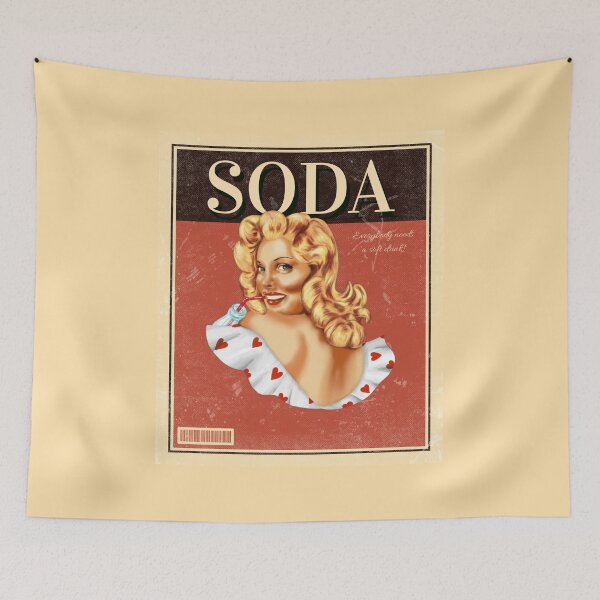 Item preview, SODA | Everybody needs a soft drink! designed and sold by AladdinMktgs.