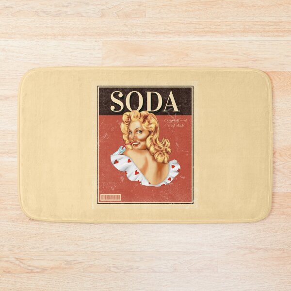 Item preview, SODA | Everybody needs a soft drink! designed and sold by AladdinMktgs.