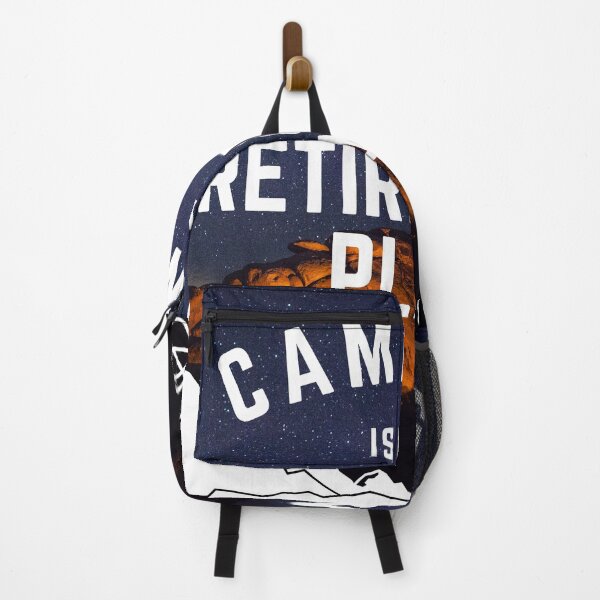 Item preview, Funny Camper Tee Camping Is My Retirement Plan Shirt designed and sold by wijit.