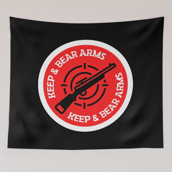 Item preview, Keep And Bear Arms Second Amendment Rights designed and sold by CBCreations73.