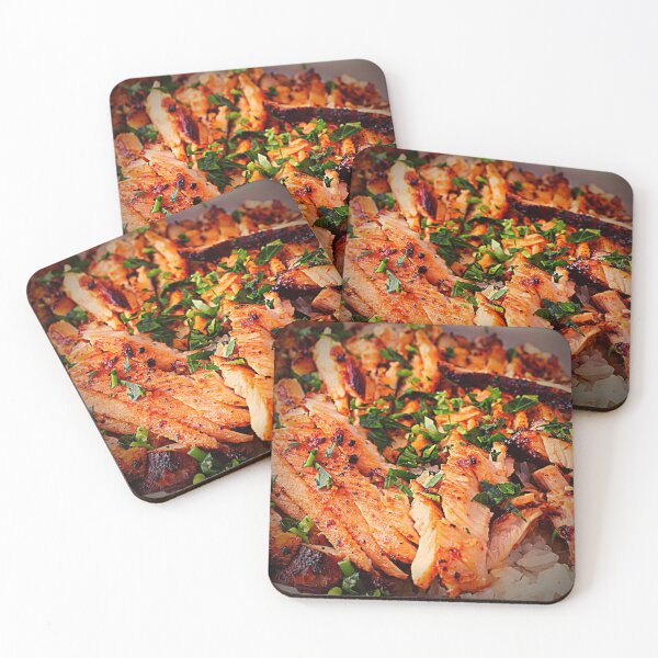 Item preview, Chicken Shawarma and Rice designed and sold by NerdyByDesign.