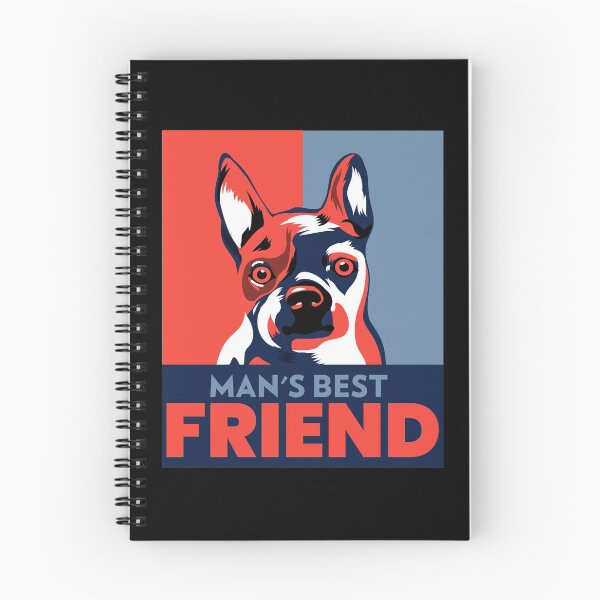 Item preview, Man's Best Friend - Cute Dog Design for Dog Lovers designed and sold by Rhu Creations.