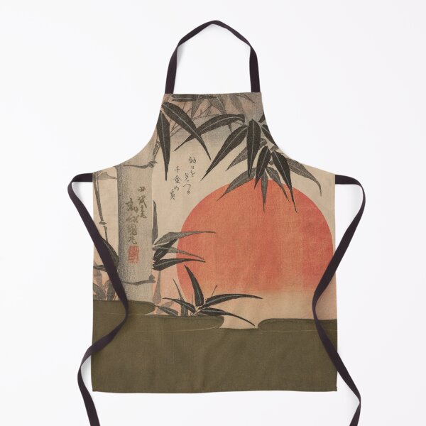 Item preview, Japanese Vintage Art (Bamboo and Sun) designed and sold by Pendy777.