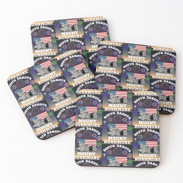 Item preview, South Dakota Mount Rushmore 4th Of July  designed and sold by WoodburyLake.