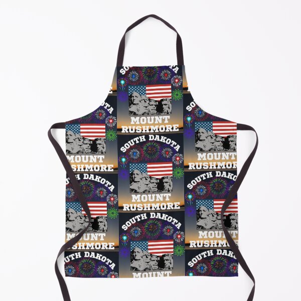 Item preview, South Dakota Mount Rushmore 4th Of July designed and sold by WoodburyLake.