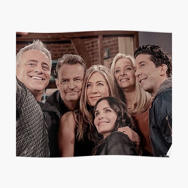 Friends Reunion Posters | Redbubble