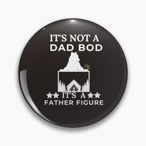 Item preview, It's Not A Dad Bod It's Father Figure Bear Beer designed and sold by SukanyaShop.