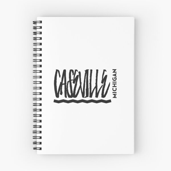 Item preview, Caseville Michigan Artsy Black Design designed and sold by Eleven-K.