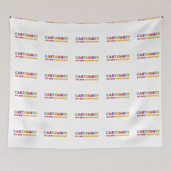 Item preview, CASTAWAYS, We Are Castaways from Backyardigans TikTok designed and sold by K Greco.