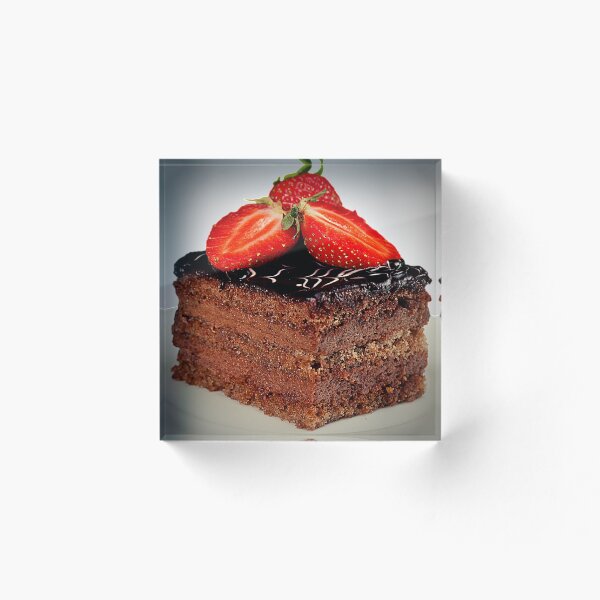 Aperçu de l'œuvre Gateau au chocolat créée et vendue par NerdyByDesign.