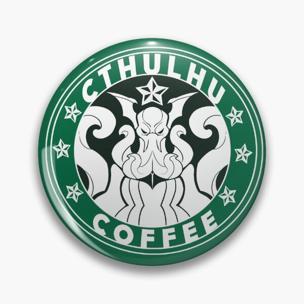Aperçu de l'œuvre Café Cthulhu créée et vendue par FsMaverick.