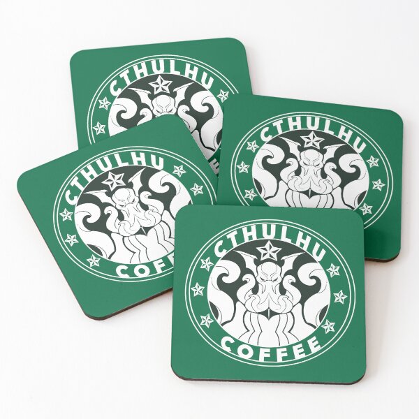 Item preview, Cthulhu Coffee designed and sold by FsMaverick.
