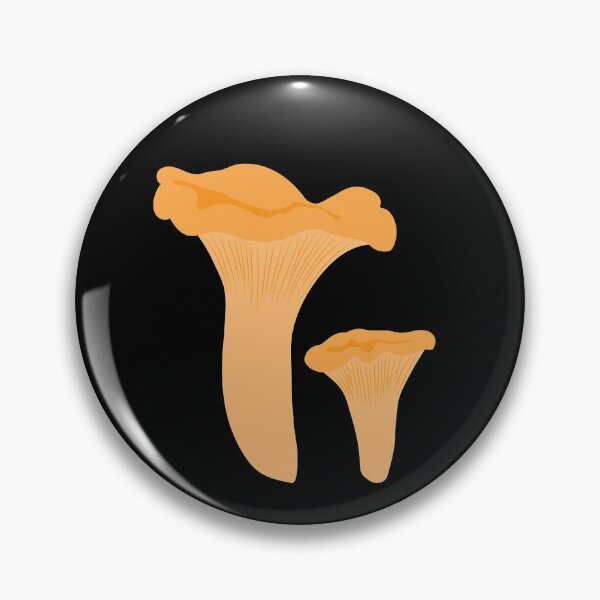 Item preview, Simple Chanterelle Mushrooms designed and sold by KsbAesthetics.