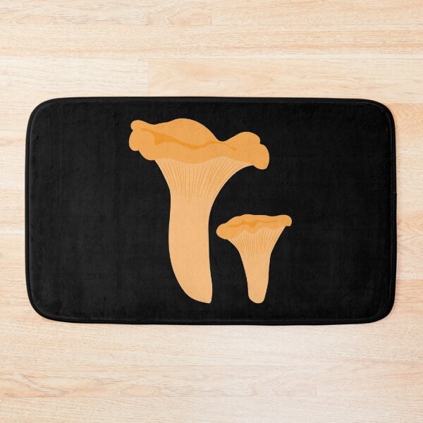 Item preview, Simple Chanterelle Mushrooms designed and sold by KsbAesthetics.