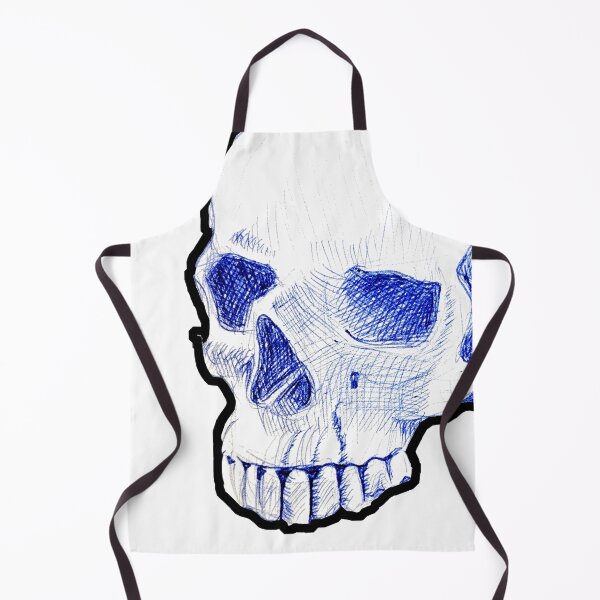 Item preview, Blue Memento Mori designed and sold by chadtheartist.