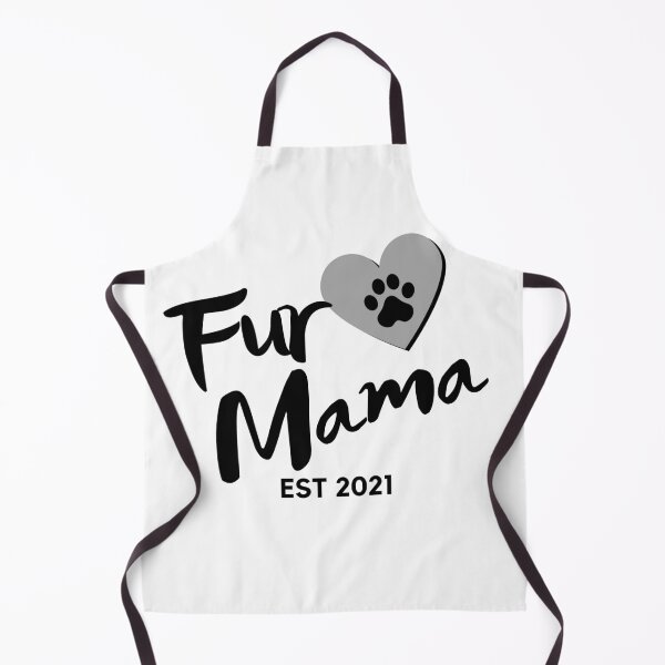 Item preview, Fur Mama. EST 2021. Cute Dog Lover Design. designed and sold by That Cheeky Tee.