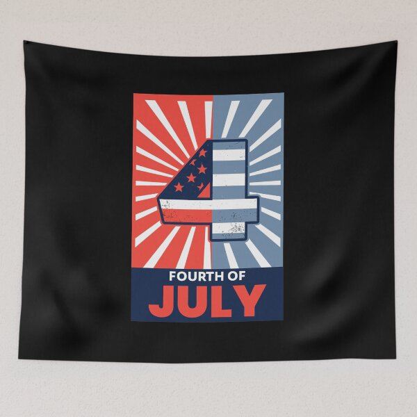 Item preview, Fourth of July - US Independence Day designed and sold by Rhu Creations.