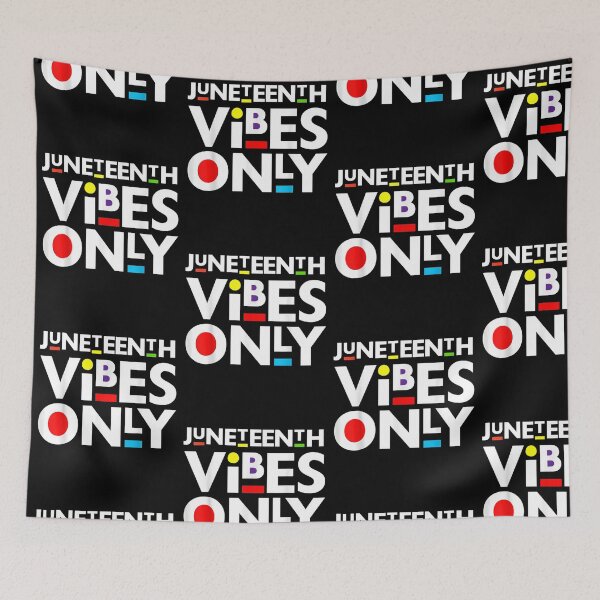 Item preview, Juneteenth Vibes Melanin Black Funny designed and sold by georgebuckart.