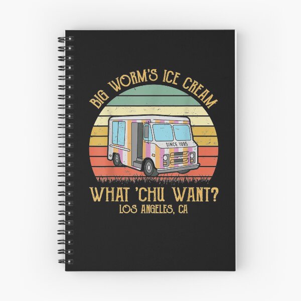 Item preview, Big Worm's Ice Cream What Chu Want T-Shirt designed and sold by Happy-Luxemb.