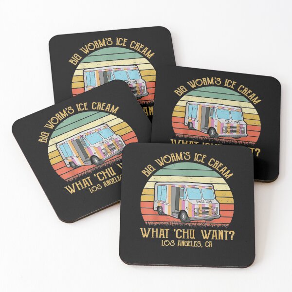 Item preview, Big Worm's Ice Cream What Chu Want T-Shirt designed and sold by Happy-Luxemb.