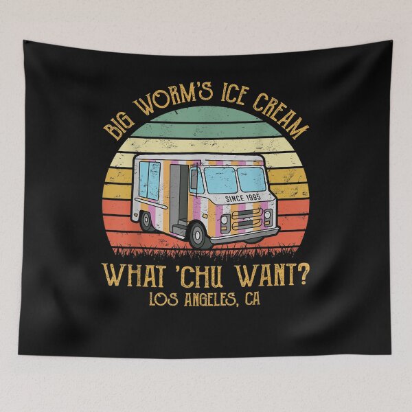 Item preview, Big Worm's Ice Cream What Chu Want T-Shirt designed and sold by Happy-Luxemb.