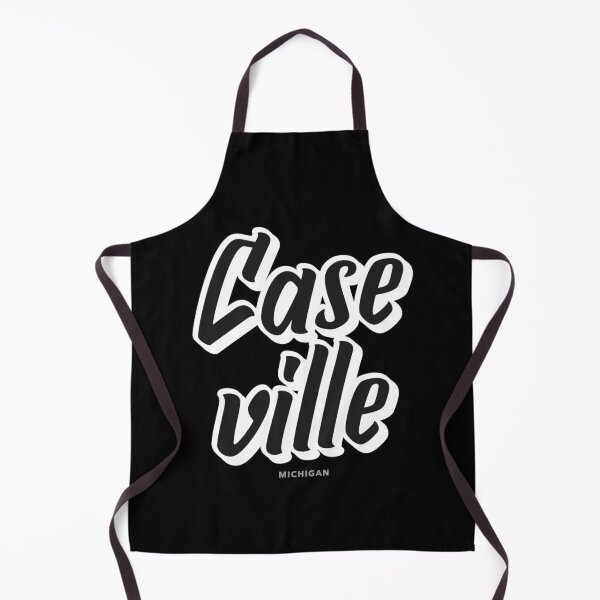 Item preview, Caseville Michigan Bubble Black and White Design designed and sold by Eleven-K.