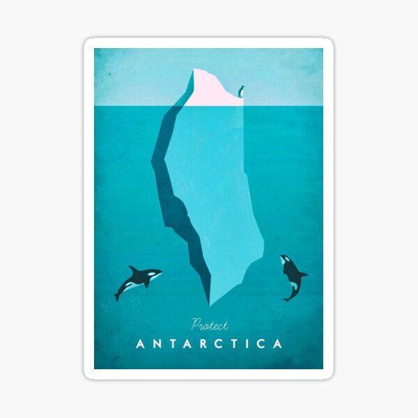Item preview, Antarctica designed and sold by AlidaAliyahhh.