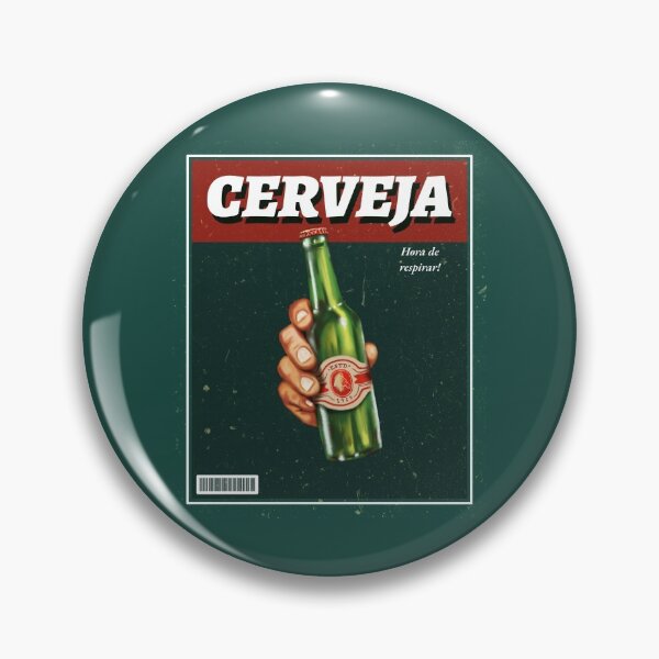 Item preview, CERVEJA | Hora de respirar! designed and sold by AladdinMktgs.