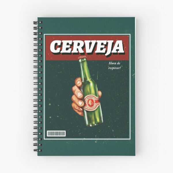 Item preview, CERVEJA | Hora de respirar! designed and sold by AladdinMktgs.