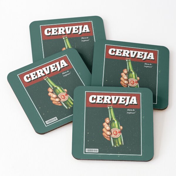 Item preview, CERVEJA | Hora de respirar! designed and sold by AladdinMktgs.