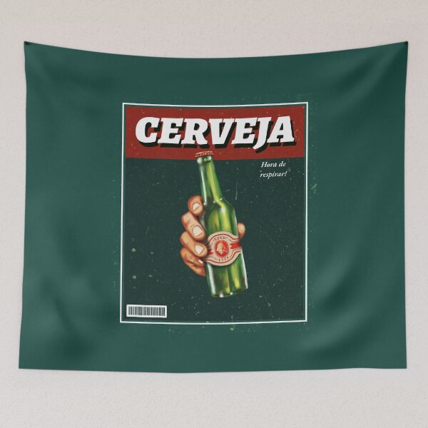 Item preview, CERVEJA | Hora de respirar! designed and sold by AladdinMktgs.